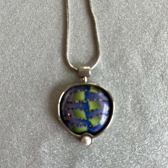 Artisan handmade necklace - Picture 2 of 2